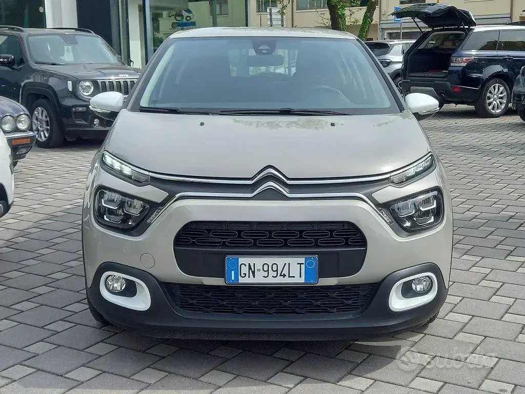 Usata Citroën C3 PureTech 83 CV (61 kW) 2023 Grigio Utilitaria