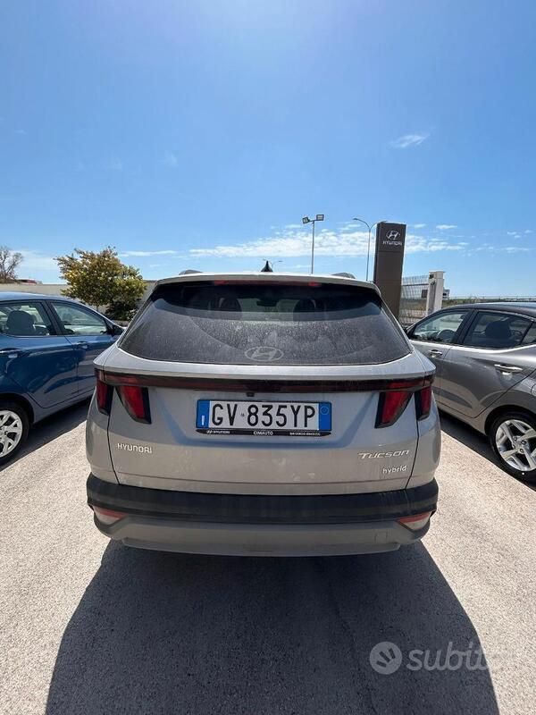 Usata Hyundai Tucson 160 CV (117 kW) 2024 Grigio SUV