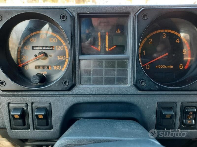 Usata Mitsubishi Pajero 84 CV (61 kW) 1989 Blu SUV