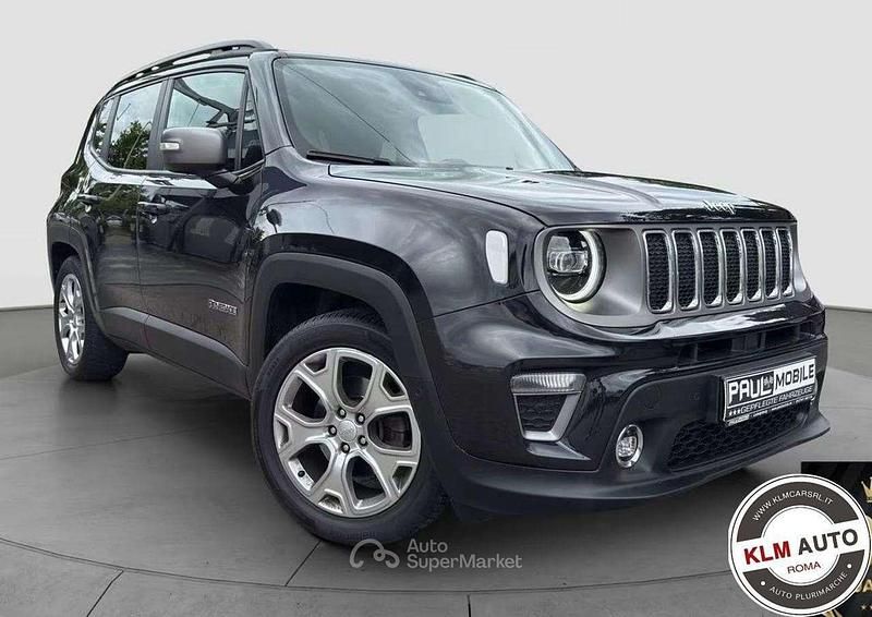 Nero Usata 2018 Jeep Renegade Limited SUV | 13.000 € (Ottimo prezzo) - Immagine 1/4