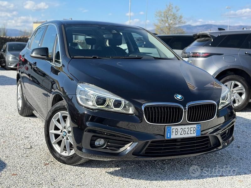 Usata BMW 216 Active Tourer Luxury Line 116 CV (85 kW) 2015 Nero Monovolume
