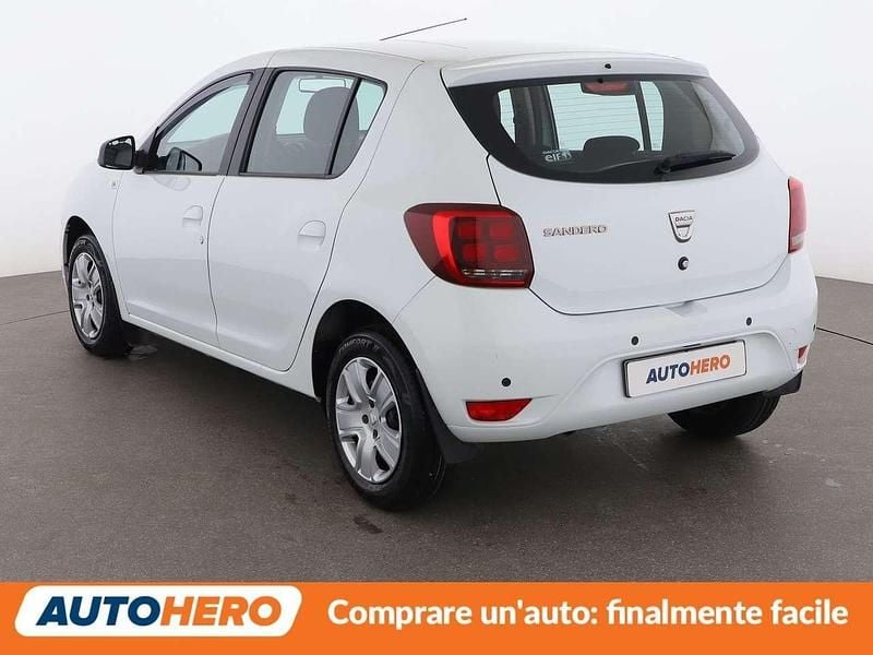 Usata Dacia Sandero Comfort 75 CV (55 kW) 2019 Bianco Utilitaria