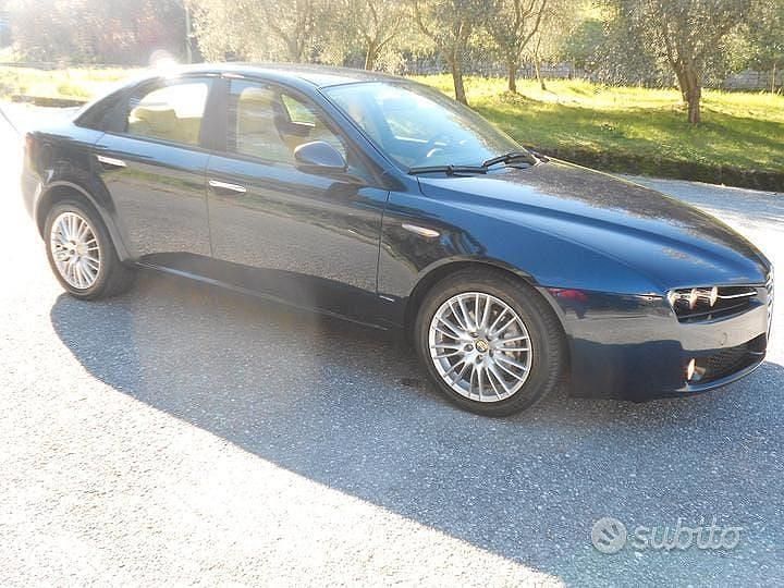 Usata Alfa Romeo 159 170 CV (125 kW) 2009 Berlina