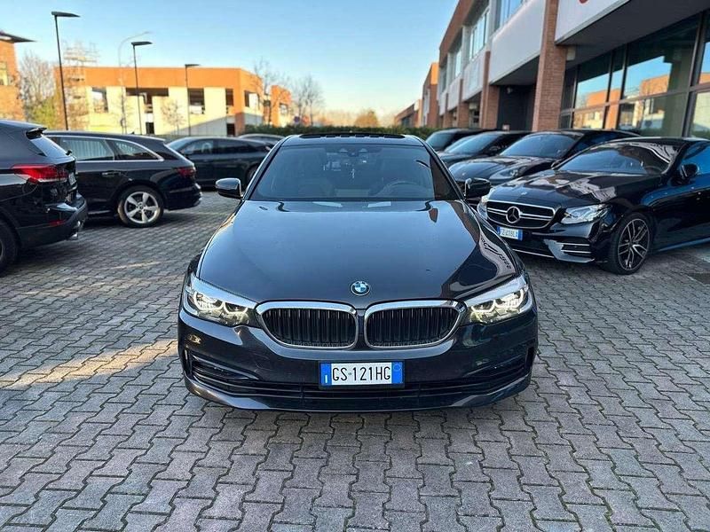 Usata BMW 520 M Sport 190 CV (139 kW) 2019 Grigio Berlina