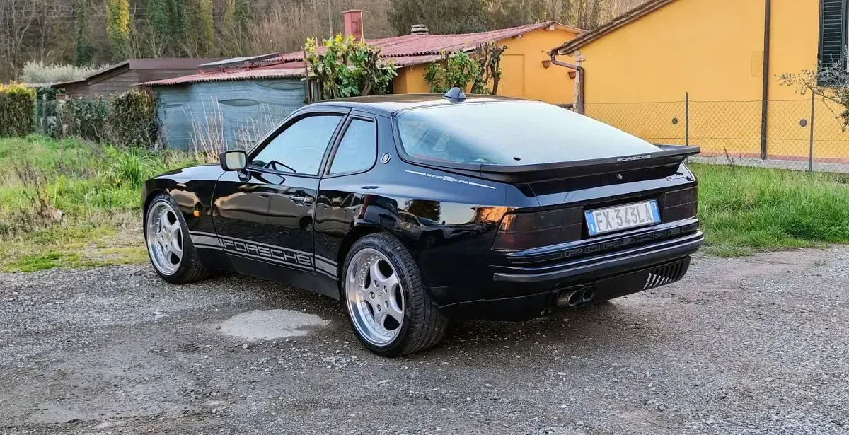Usata Porsche 944 163 CV (119 kW) 1986 Coupé
