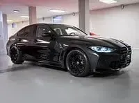 Usata BMW M3 Comfort Edition 480 CV (353 kW) 2024 Nero Berlina