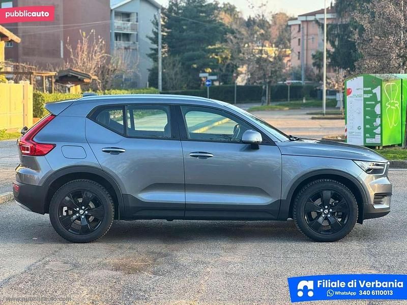 Usata Volvo XC40 190 CV (139 kW) 2018 Grigio SUV
