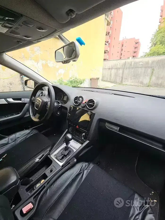 Usata Audi A3 Ambiente 200 CV (147 kW) 2006 Nero Utilitaria