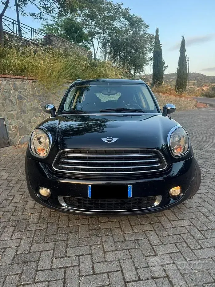 Usata Mini Countryman 111 CV (81 kW) 2013 Nero SUV