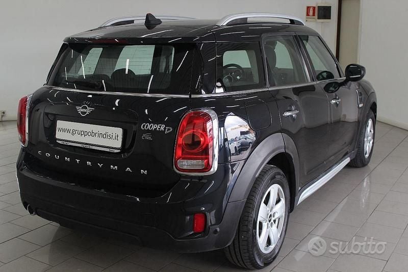 Usata Mini Cooper D Countryman 149 CV (109 kW) 2020 Blu SUV