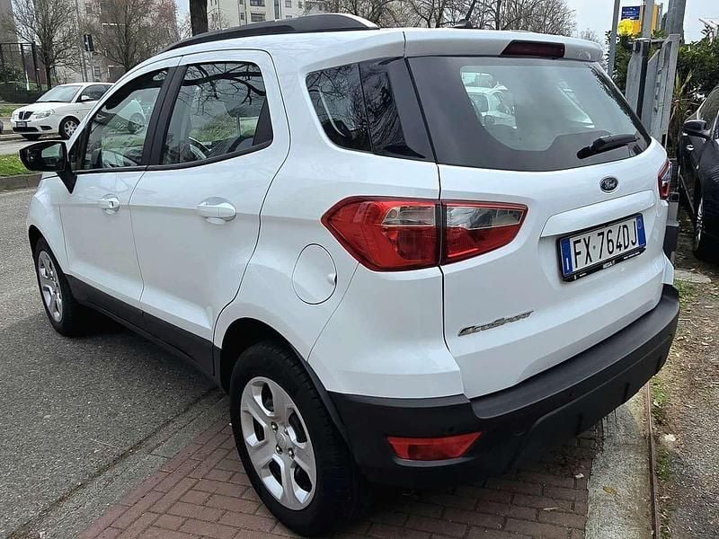 Usata Ford Ecosport ST-Line 99 CV (72 kW) 2019 Bianco SUV