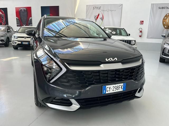 Usata Kia Sportage Style 160 CV (117 kW) 2025 Grigio scuro SUV
