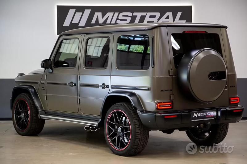 Usata Mercedes G63 AMG AMG 585 CV (430 kW) 2021 Grigio SUV