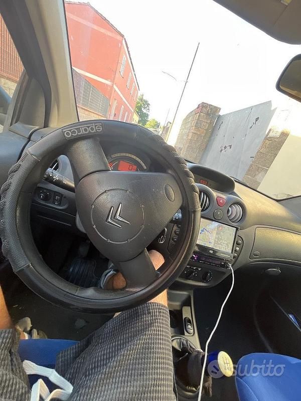 Usata Citroën C2 73 CV (53 kW) 2004 Blu Utilitaria
