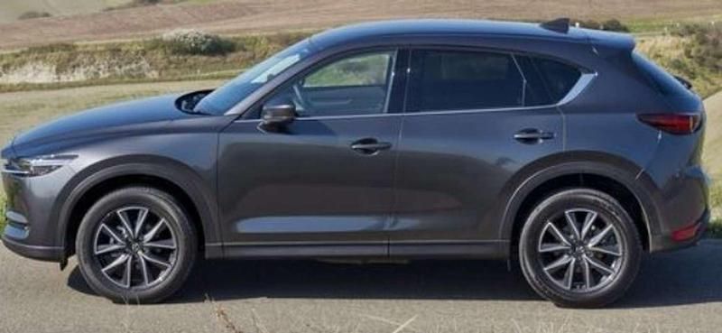 Usata Mazda CX-5 Exclusive 175 CV (128 kW) 2017 Grigio SUV