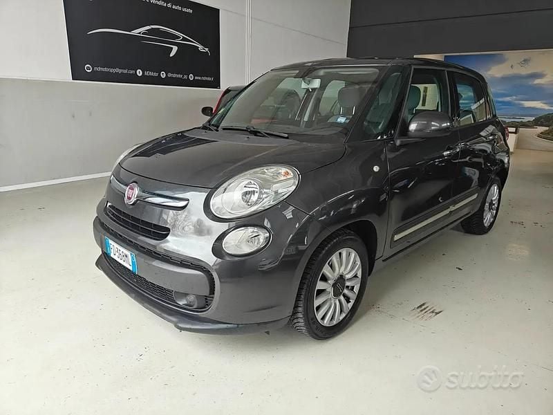 Usata Fiat 500L Pop Star 95 CV (69 kW) 2016 Grigio Monovolume