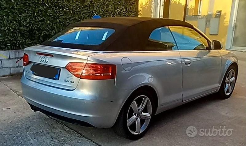 Usata Audi A3 Cabriolet 140 CV (102 kW) 2009 Cabrio