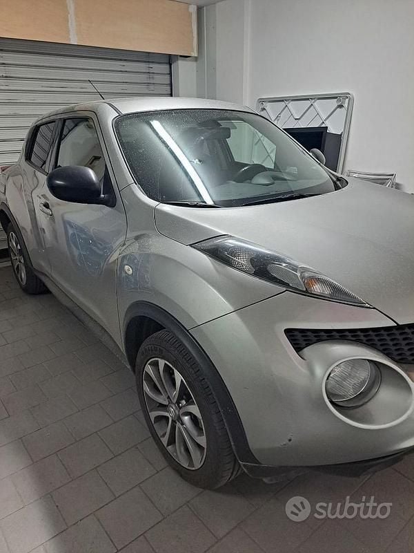 Usata Nissan Juke 2015 Grigio SUV