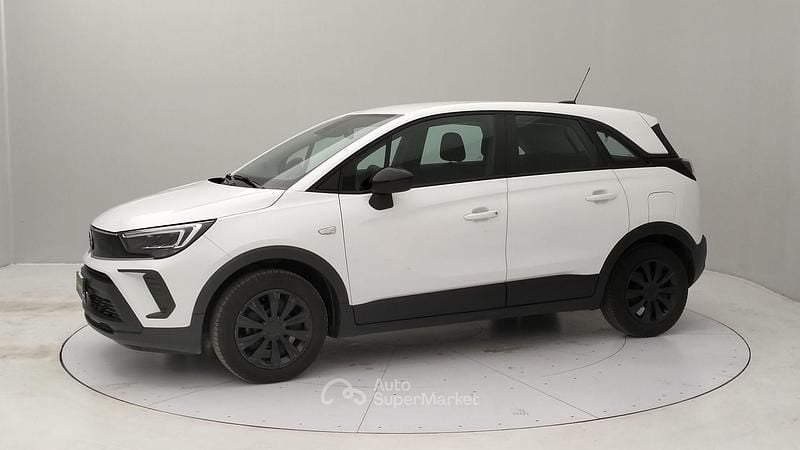 Usata Opel Crossland X Edition 83 CV (61 kW) 2022 Bianco SUV