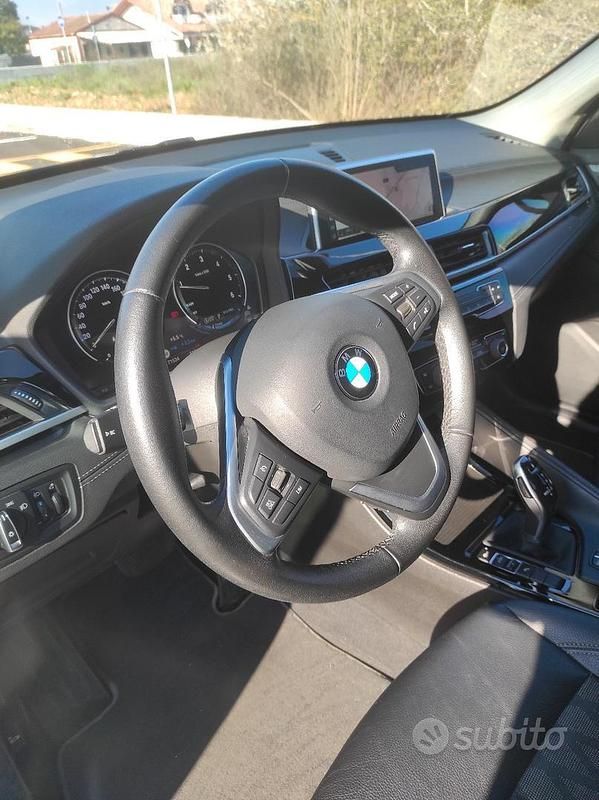 Usata BMW X1 143 CV (105 kW) 2021 Grigio SUV