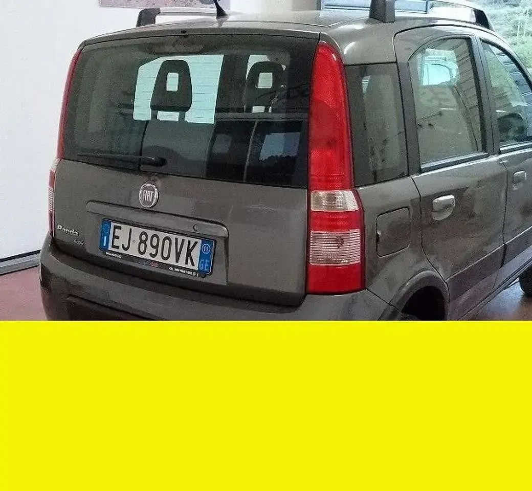 Usata Fiat Panda 75 CV (55 kW) 2011 Other Utilitaria