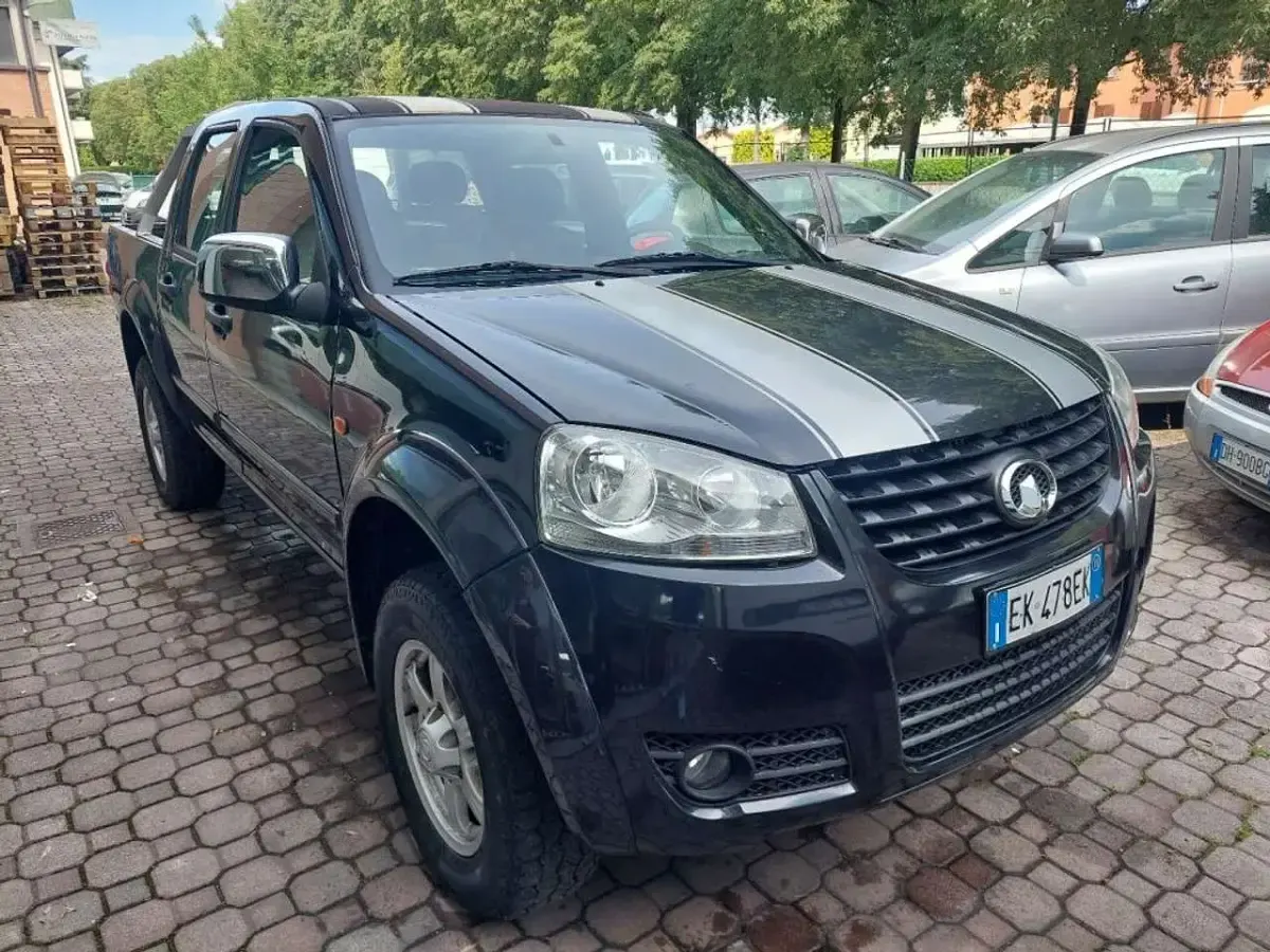 Usata Great Wall Steed 5 143 CV (105 kW) 2011 Nero Furgone