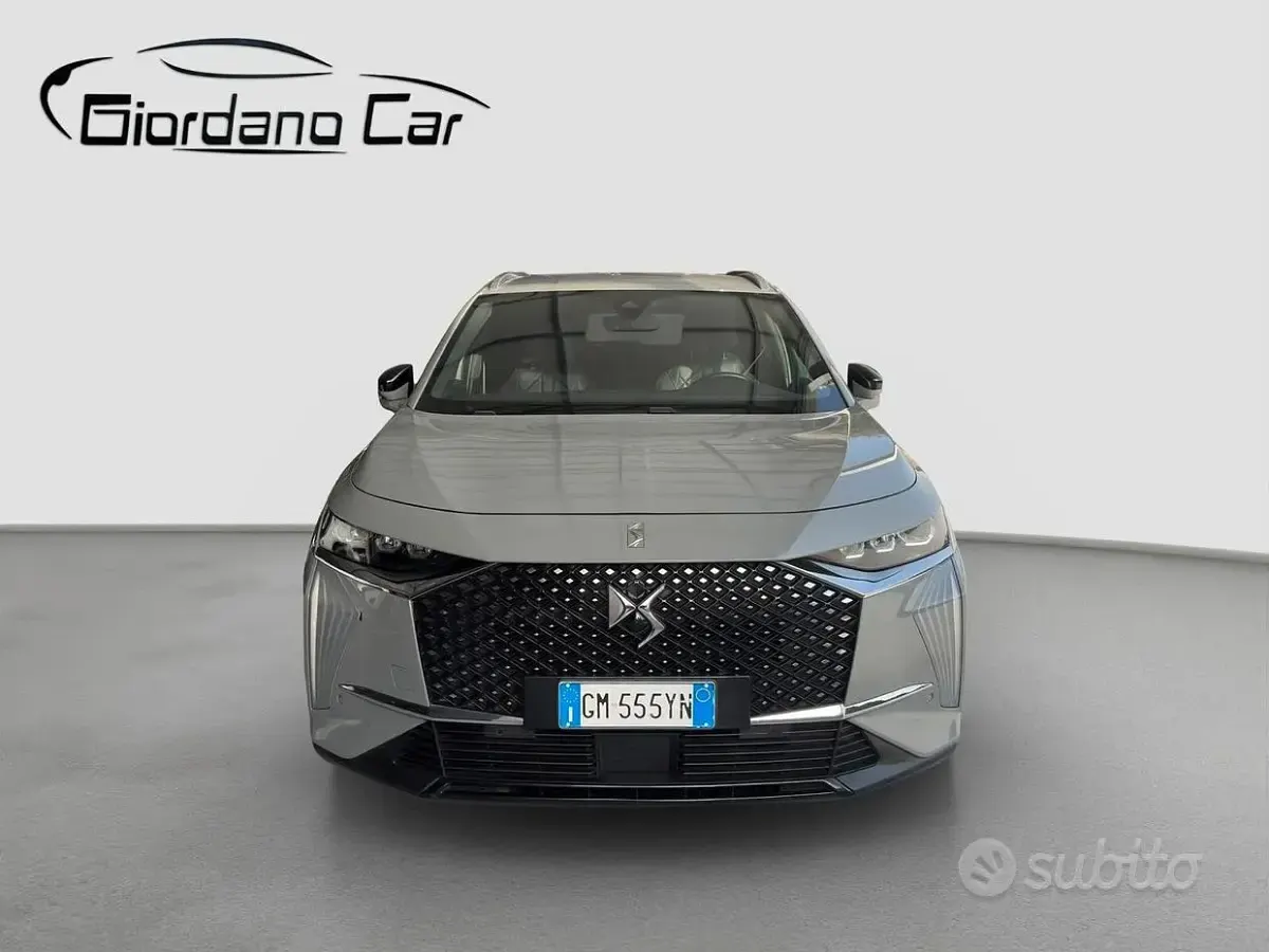 Usata DS Automobiles DS7 Crossback Rivoli 131 CV (96 kW) 2023 Grigio SUV