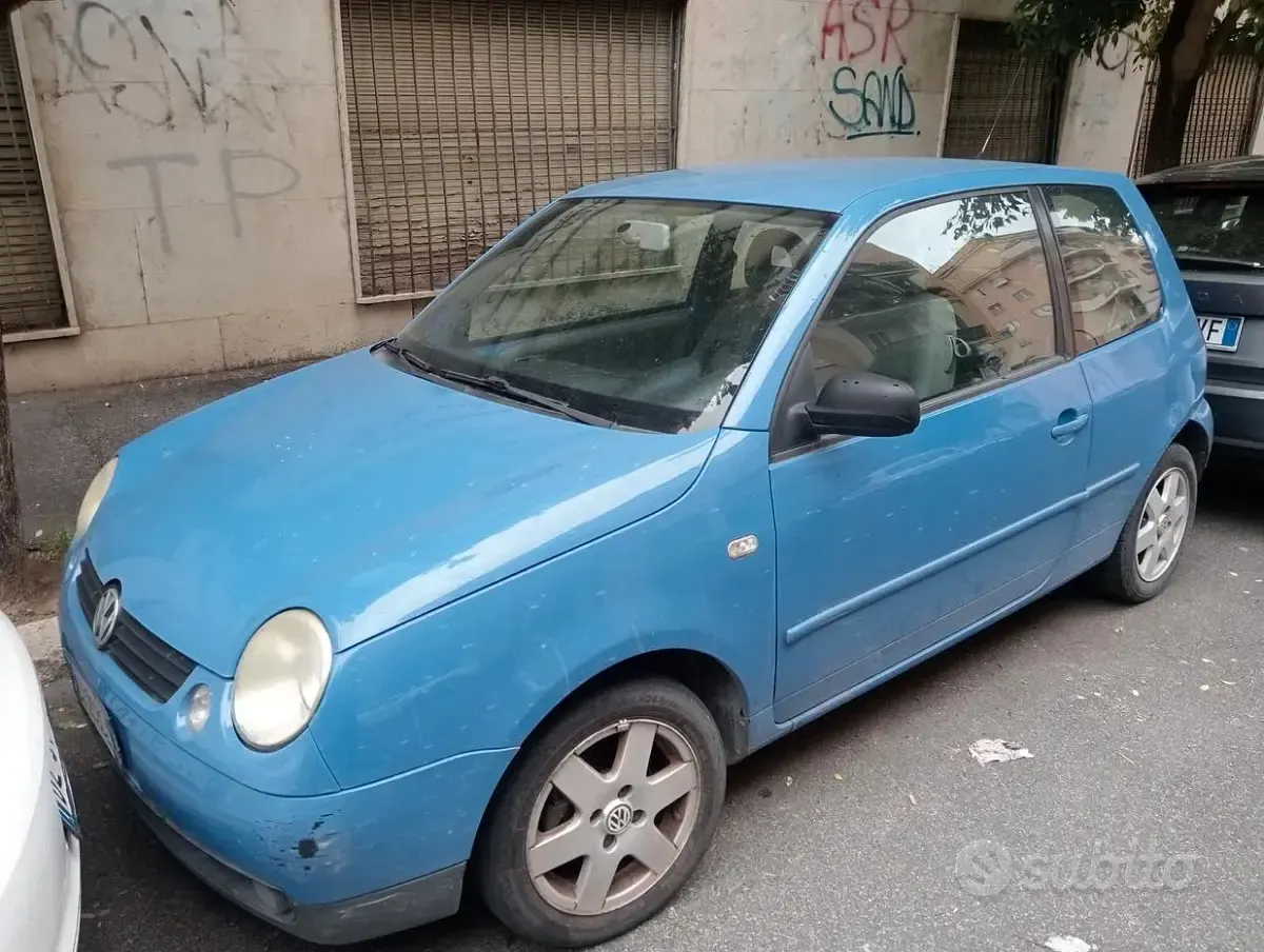 Usata VW Lupo 75 CV (55 kW) 2003 Bluazzurro Utilitaria