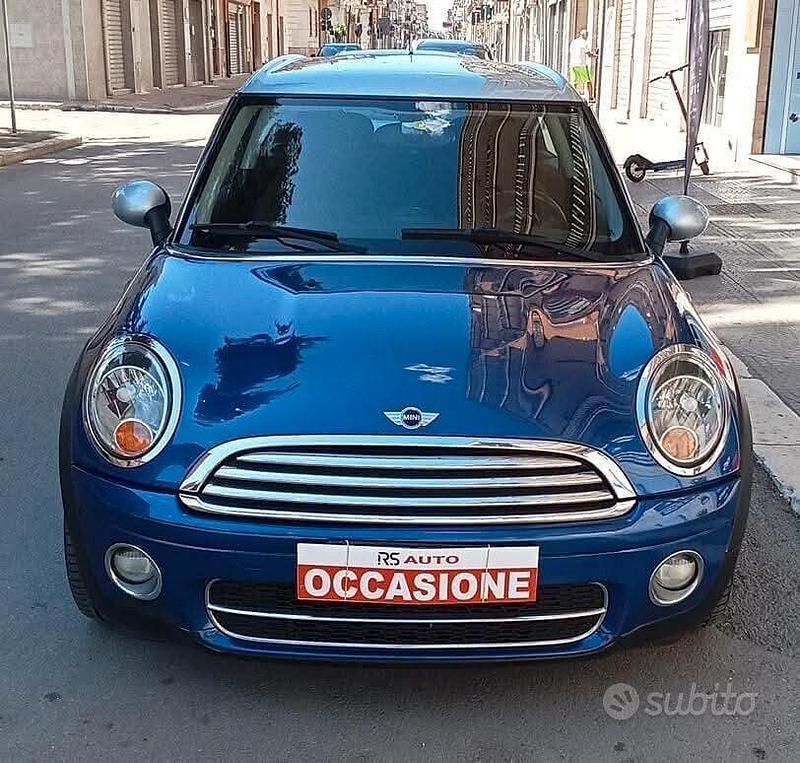 Usata Mini Cooper Clubman 108 CV (79 kW) 2009 Blu Station wagon