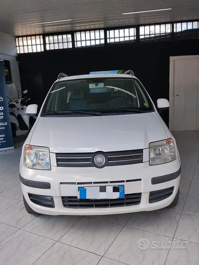 Usata Fiat Panda 69 CV (50 kW) 2011 Utilitaria