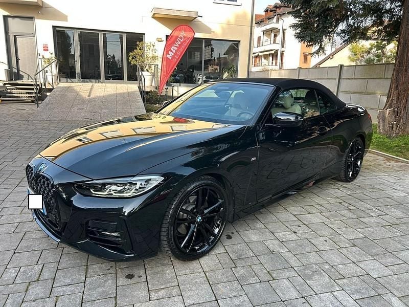 Usata BMW 420 M Sport 190 CV (139 kW) 2023 Nero Cabrio