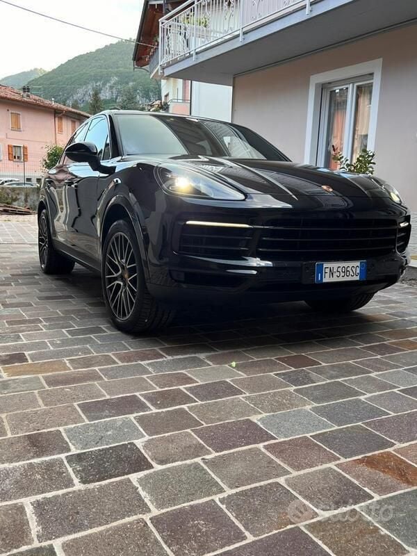 Usata Porsche Cayenne 2018 Nero SUV