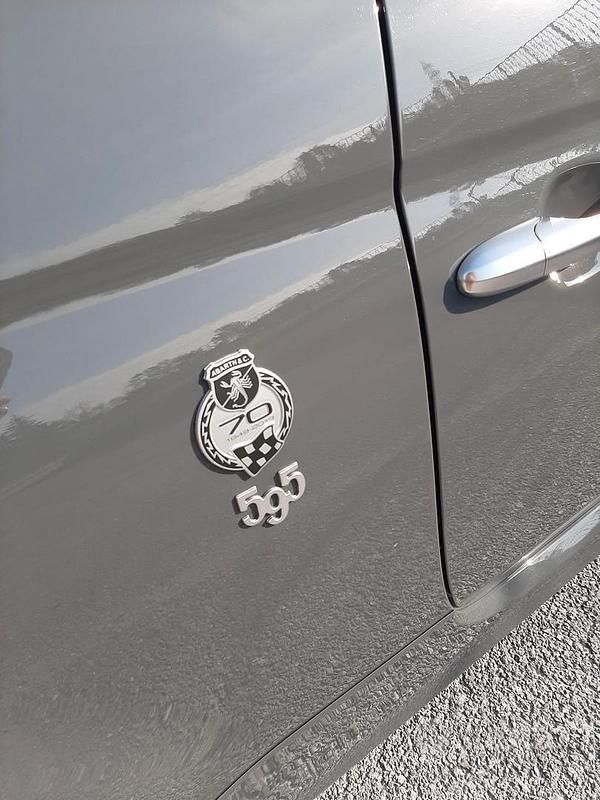 Usata Abarth 595 145 CV (106 kW) 2019 Grigio Coupé