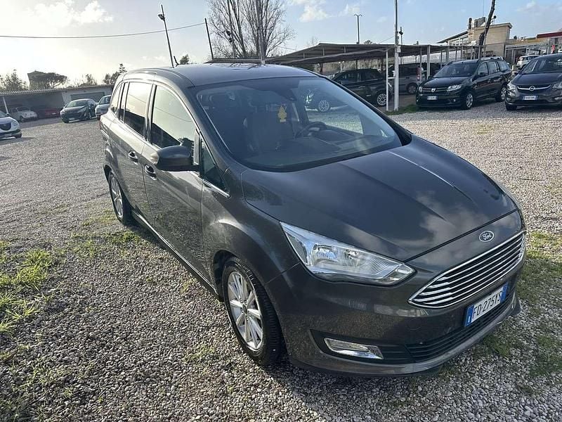 Usata Ford C-MAX Business Edition 120 CV (88 kW) 2016 Argento Monovolume