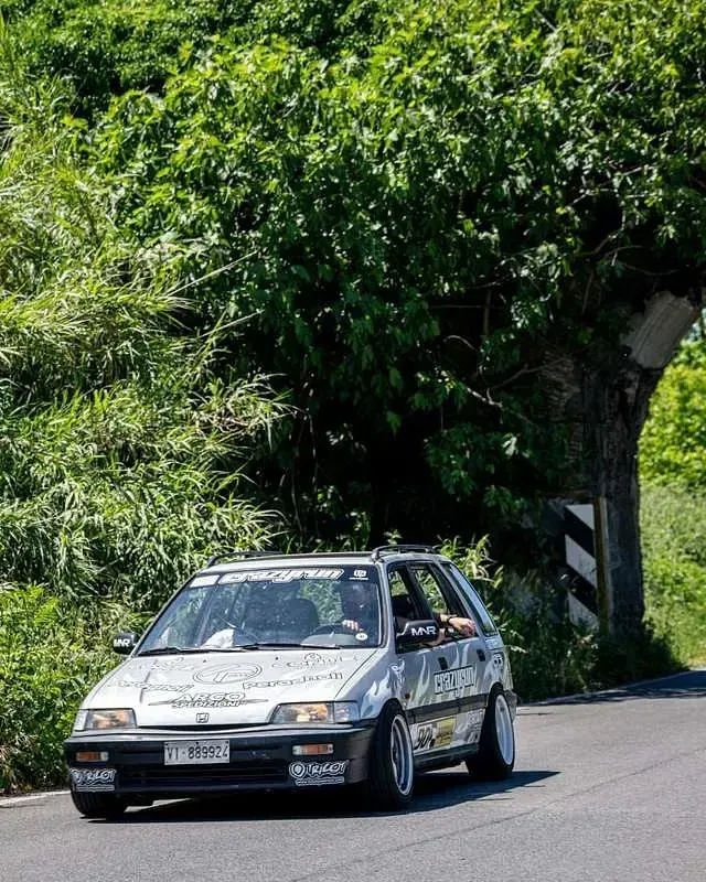 Usata Honda Civic 110 CV (80 kW) 1991 Berlina