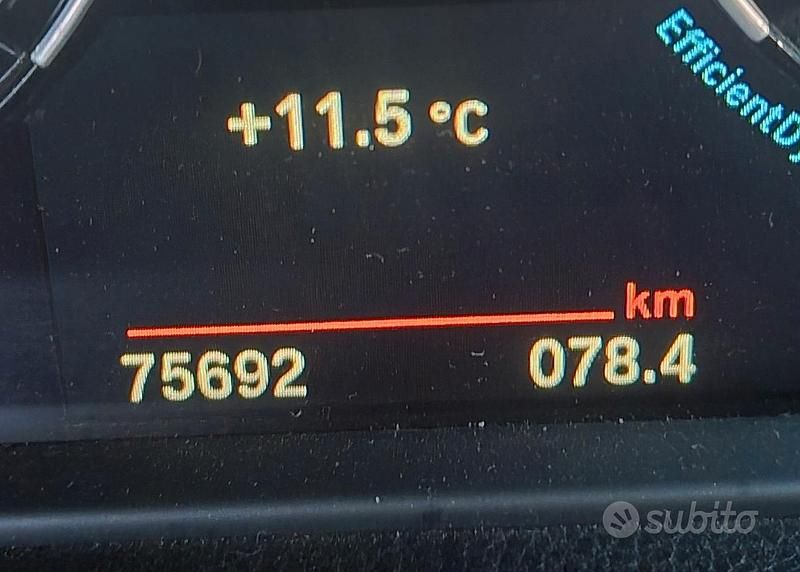 Usata BMW M1 Sport Line 2019 Grigio Coupé