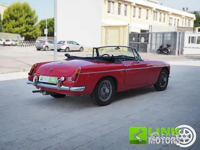 Usata MG B 106 CV (77 kW) 1960 Rosso Cabrio