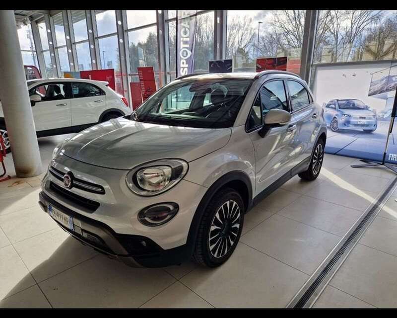 Grigio Usata 2020 Fiat 500X Cross SUV | 17.900 € (Molto cara) - Immagine 1/4