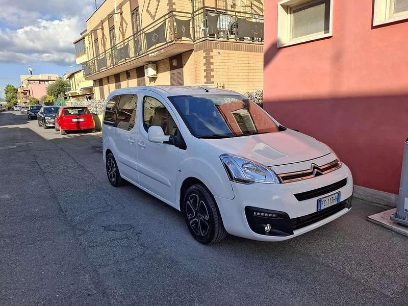 Usata Citroën Berlingo Seduction 75 CV (55 kW) 2016 Bianco Monovolume