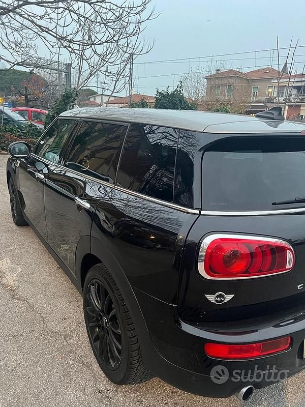 Usata Mini Cooper D Clubman Hype 150 CV (110 kW) 2018 Nero Station wagon