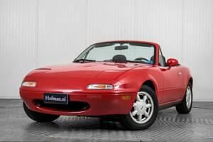 Usata Mazda MX5 116 CV (85 kW) 1992 Rosso Cabrio