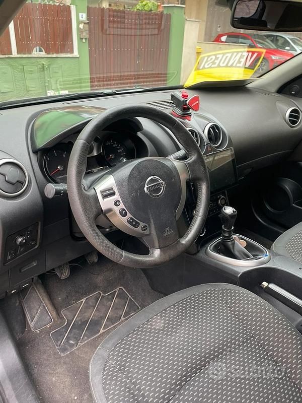 Brugt Nissan Qashqai 106 HK (77 kW) 2007 Sort SUV
