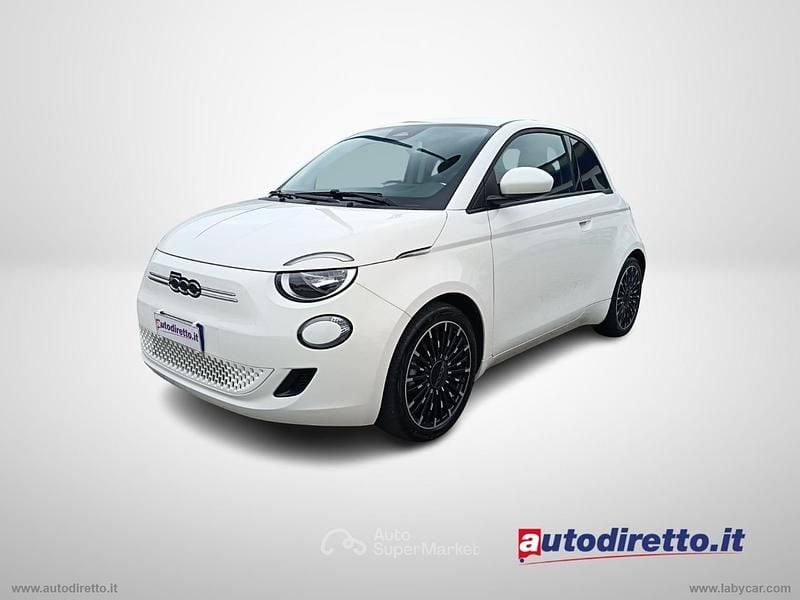 Bianco Usata 2022 Fiat 500e Icon Tre volumi | 14.500 € (Ottimo prezzo) - Immagine 1/4