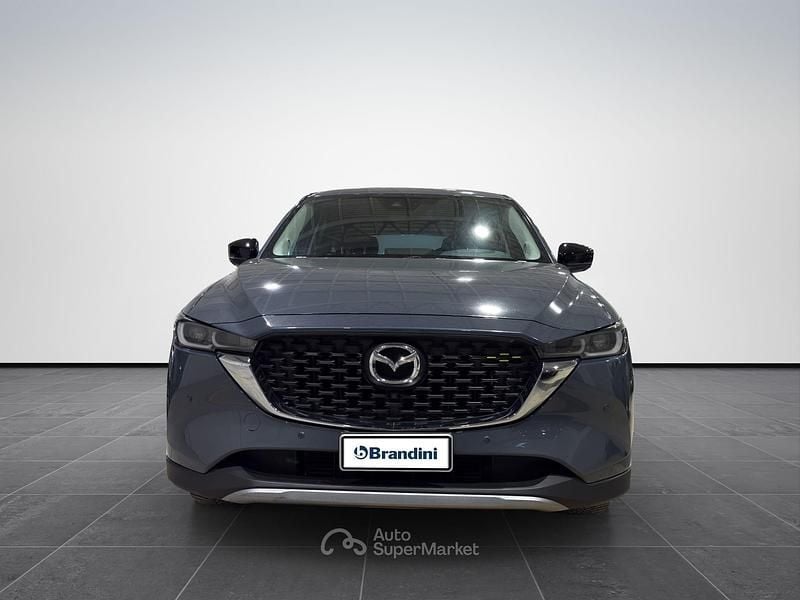 Begagnad Mazda CX-5 Newground 150 HK (110 kW) 2022 Grå SUV
