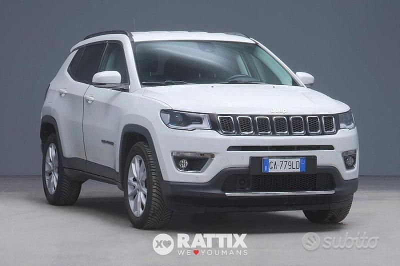 Usata Jeep Compass Limited 131 CV (96 kW) 2020 Bianco SUV