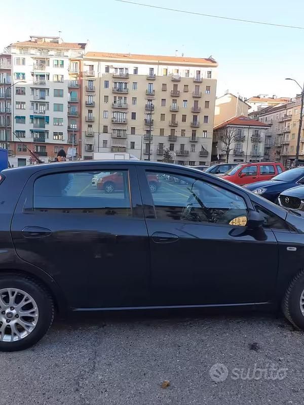 Usata Fiat Punto Evo 2012 Utilitaria