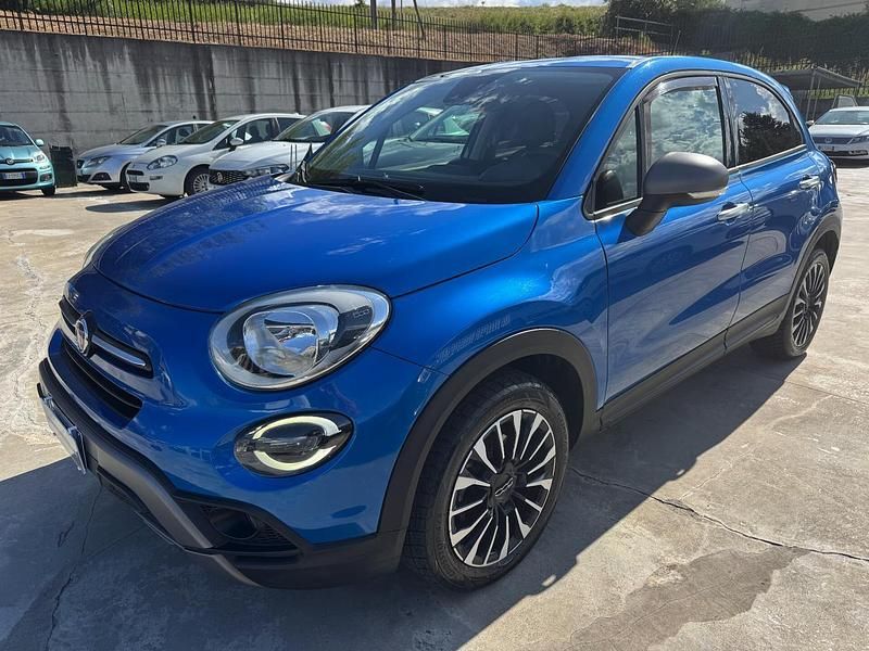 Blu Usata 2019 Fiat 500X Cross SUV | 13.700 € (Buon prezzo) - Immagine 1/4