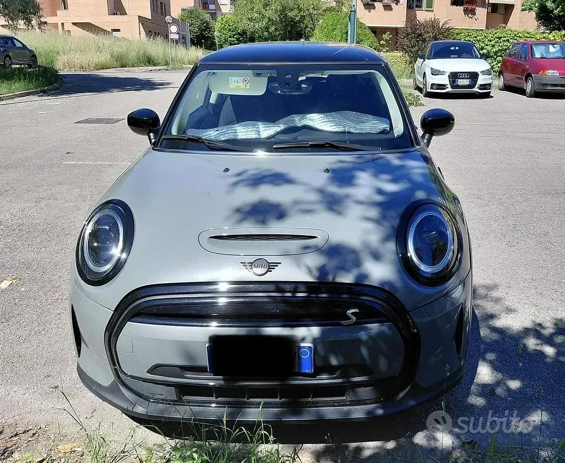 Usata Mini Cooper SE 2022 Grigio Utilitaria