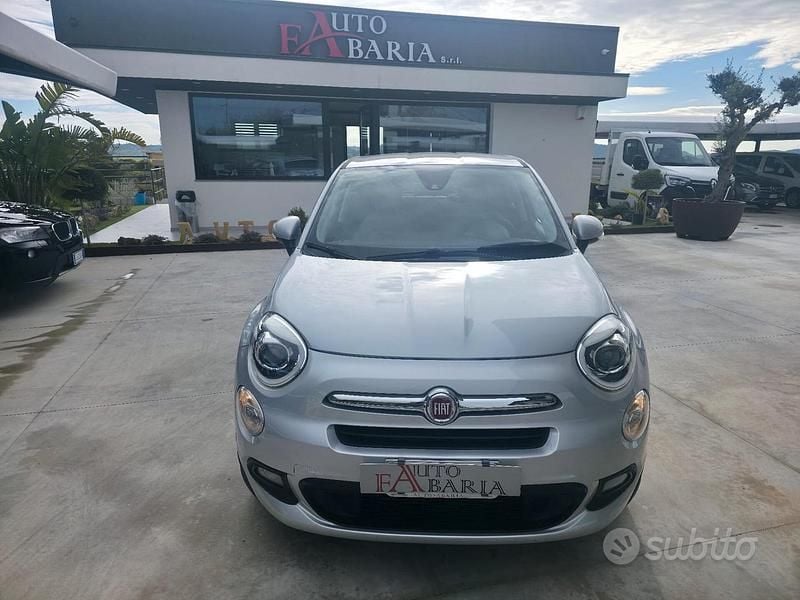 Usata Fiat 500X Lounge 120 CV (88 kW) 2016 Grigio SUV