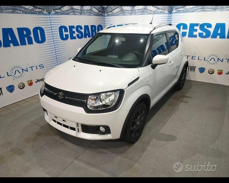 Usata Suzuki Ignis 90 CV (66 kW) 2019 Bianco SUV